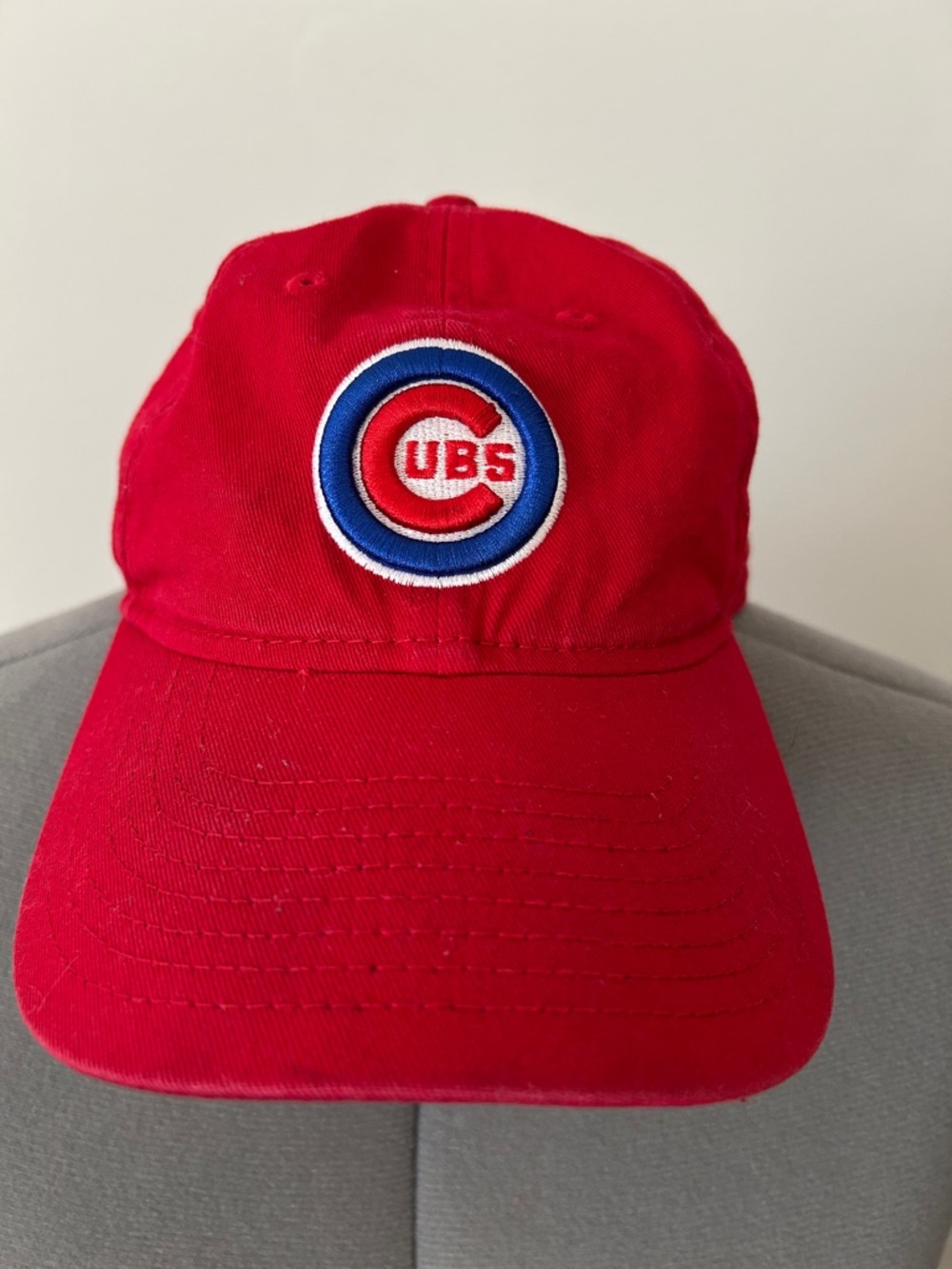 New Era Kids Red Cubs Logo Baseball Cap